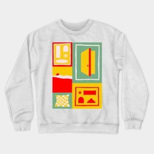 Window Shopping Crewneck Sweatshirt